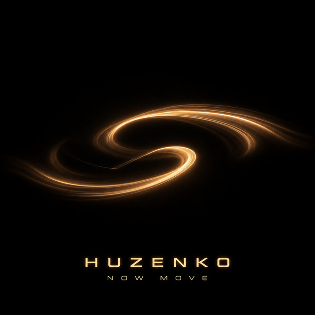 Обкладинка: Now Move — Huzenko
