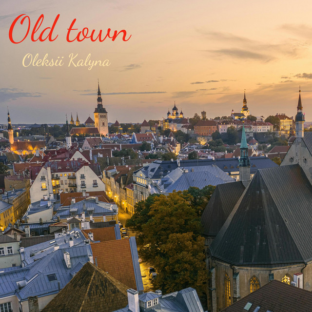 Обкладинка: Old town — Oleksii Kalyna