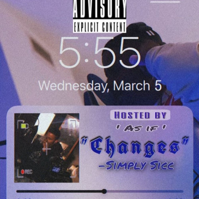 Changes 555 cover art
