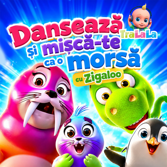 Dansează și mișcă-te ca o morsă cu Zigaloo album image