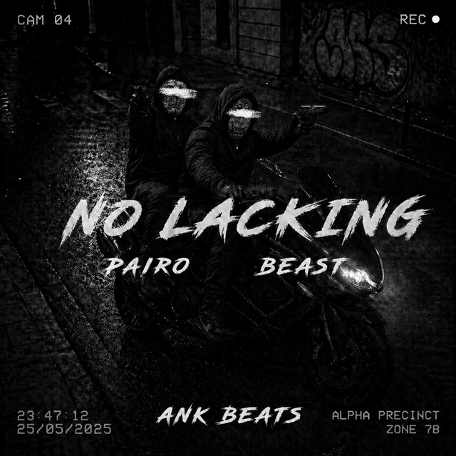 NO LACKING cover art