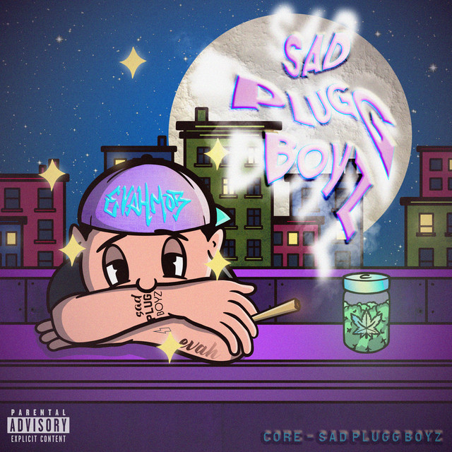SAD PLUGG BOYZ cover art