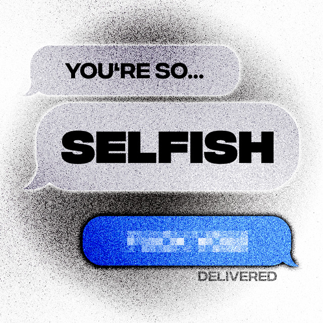 SELFISH cover art