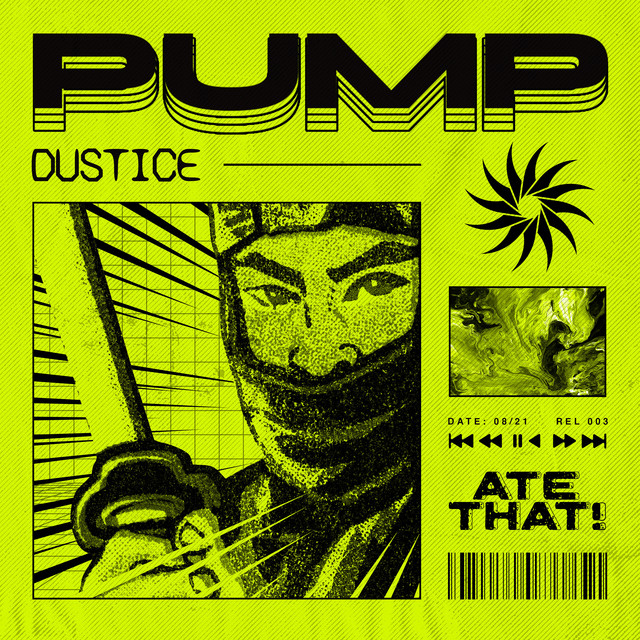 Pump cover art