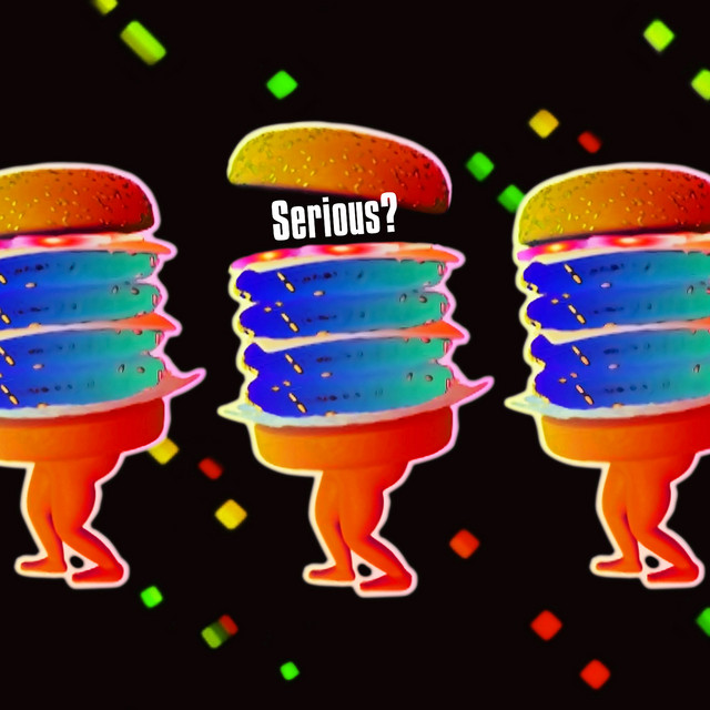 Serious? cover art