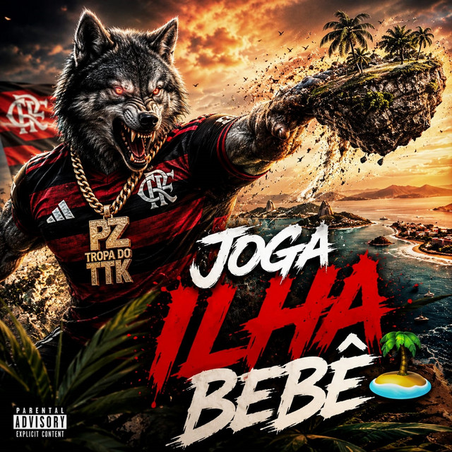 JOGA ILHA BEBÊ TROPA DO TTK EQP LOBO PZ