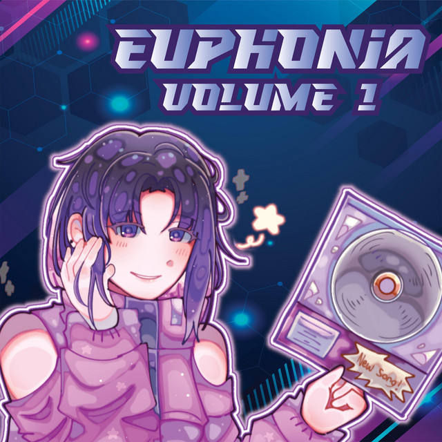 Euphonia, Vol. 1 cover art