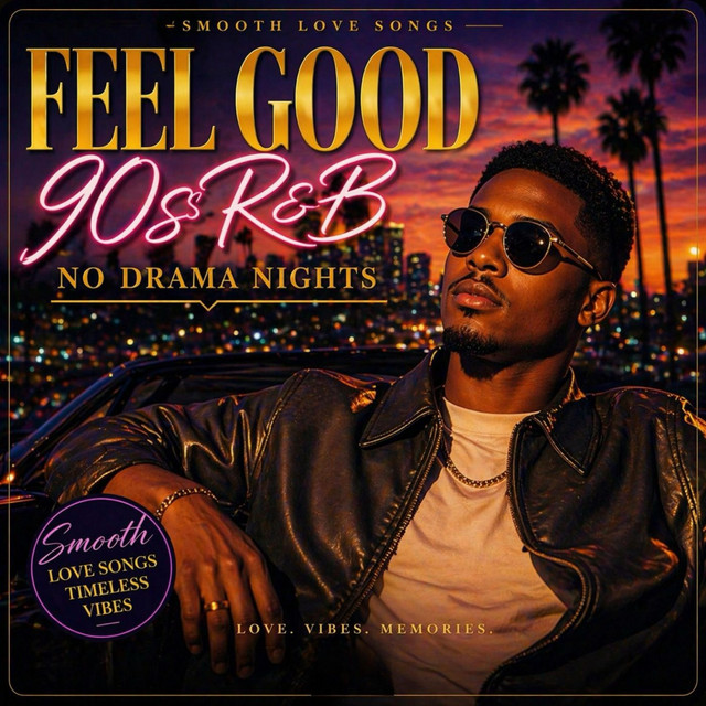 Feel Good 90s R&B — No Drama Nights