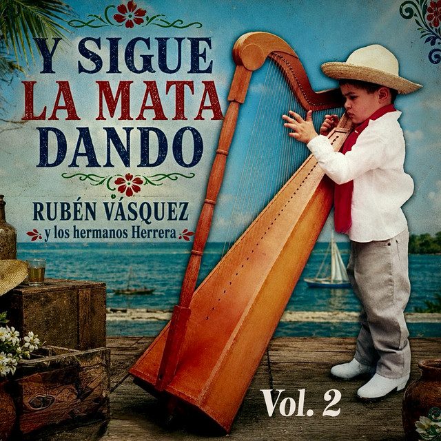 Rubén Vásquez y los hermanos Herrera