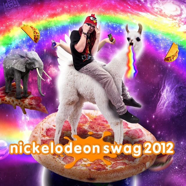 nickelodeon swag 2012 cover art