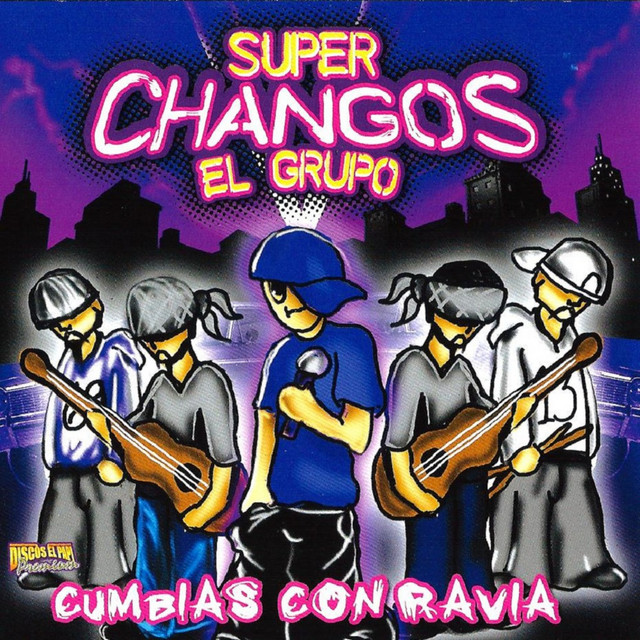 Cumbias Con Ravia cover art