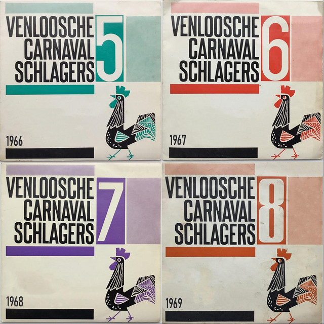 Venloosche Carnaval Schlagers, Vols. 5-8 cover art