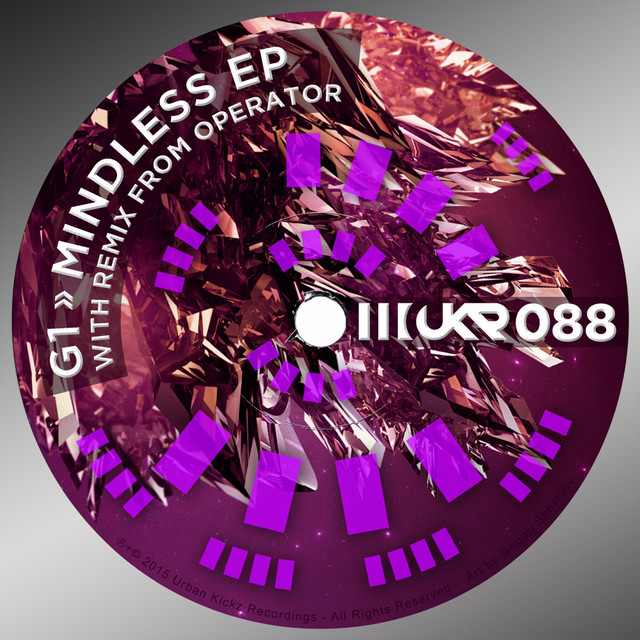 Mindless EP cover art