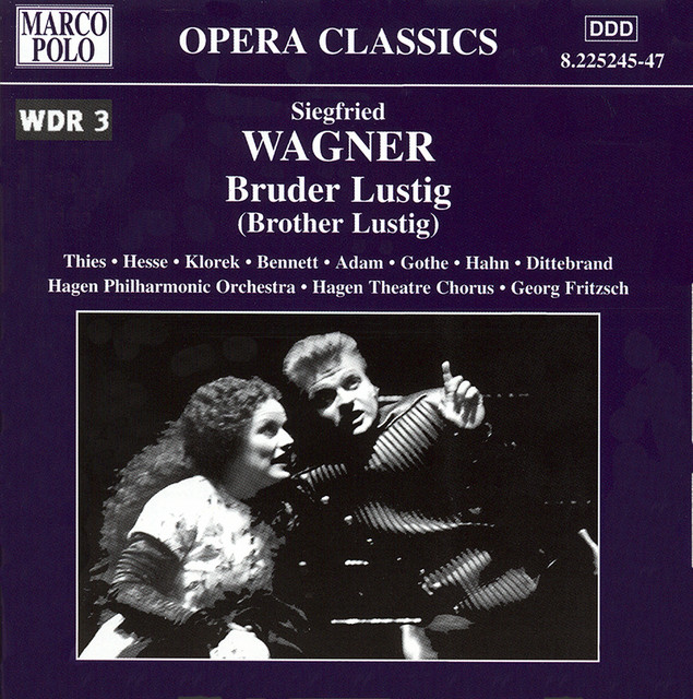 Wagner, S.: Bruder Lustig