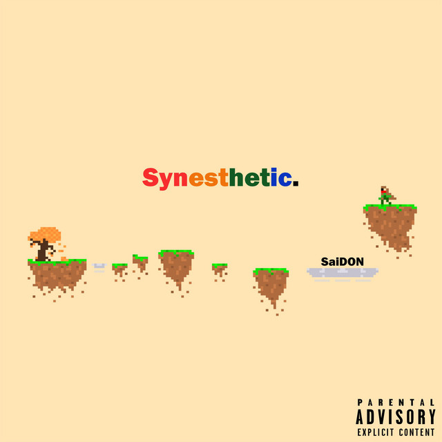 Synesthetic. cover art
