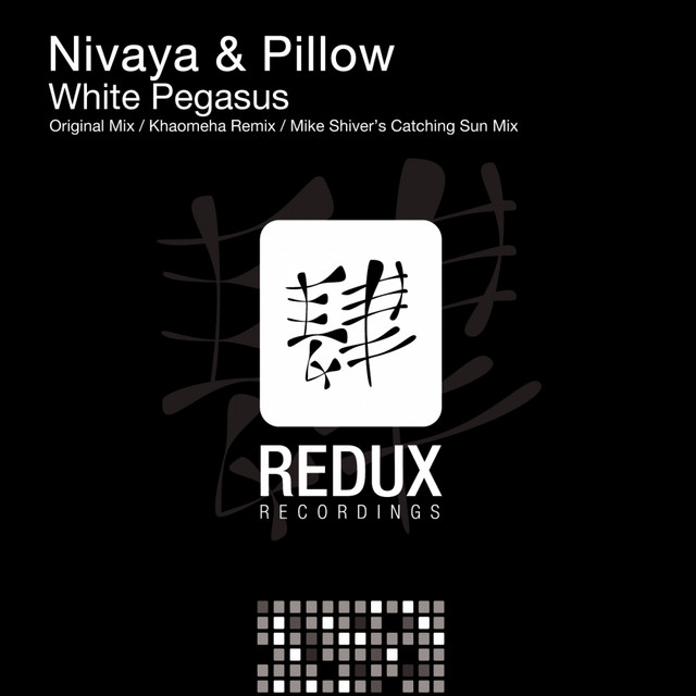 White Pegasus cover