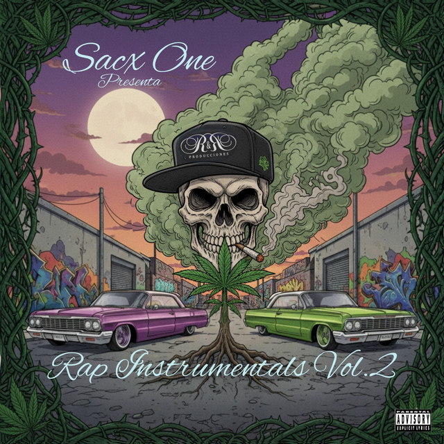 Rap Instrumentals Vol 2 cover