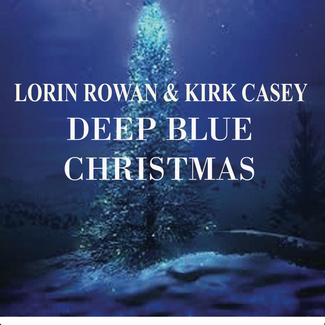 Deep Blue Jam Christmas cover art