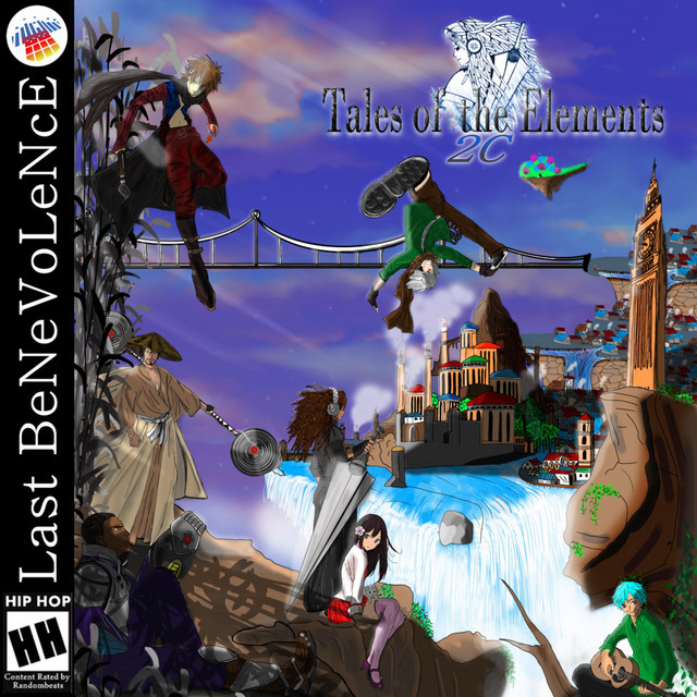 Tales of the Elements 2c (Soundtrack) cover art