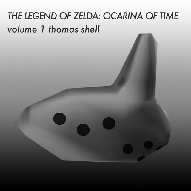 The Legend of Zelda: Ocarina of Time - Volume 1 cover art