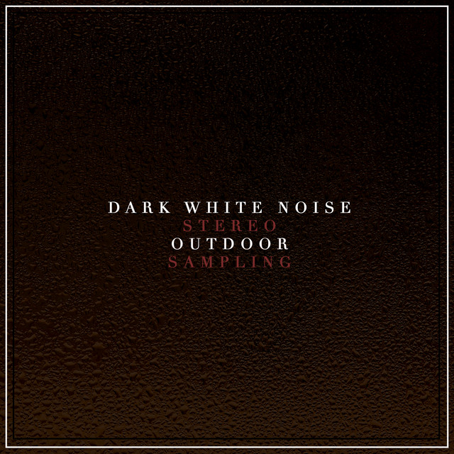 Dark White Noise by Stereo Outdoor Sampling