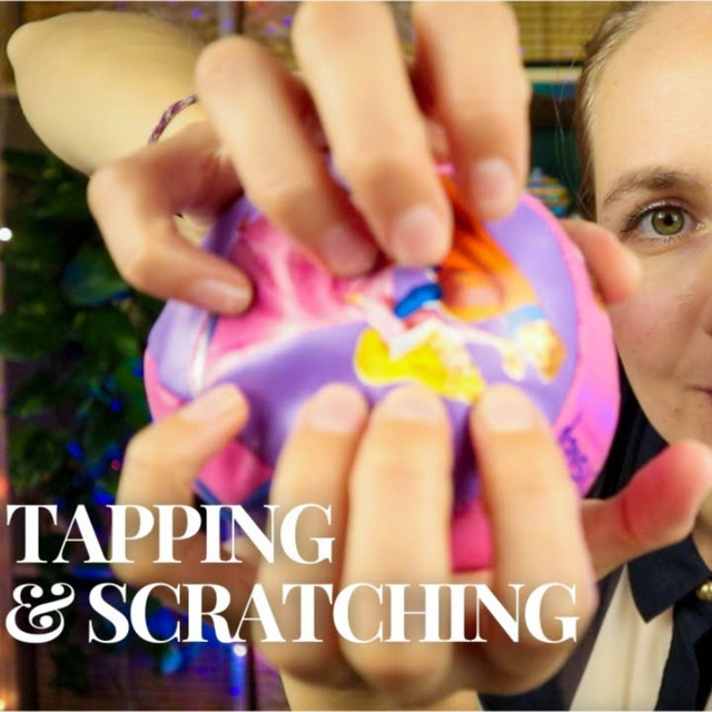 A Good Old Tapping & Scratching ASMR Video cover art