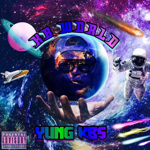 KB WORLD cover art