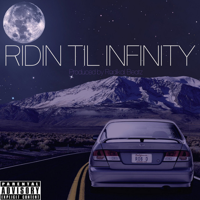 Ridin Til Infinity cover art