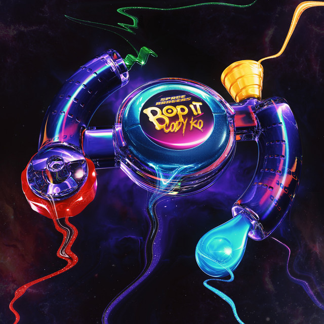 Bop It - Extended album art