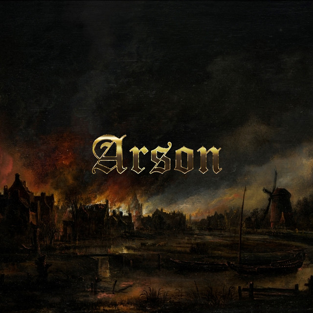 Arson cover art