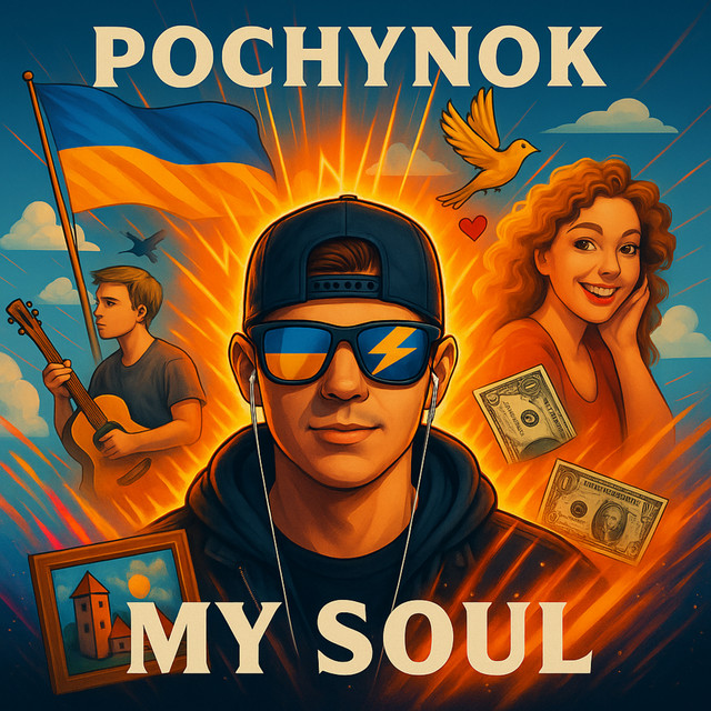 Cover art: My soul — POCHYNOK
