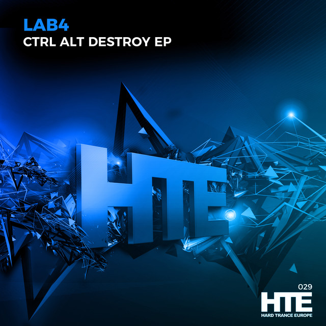 CTRL ALT DESTROY - Intro cover art