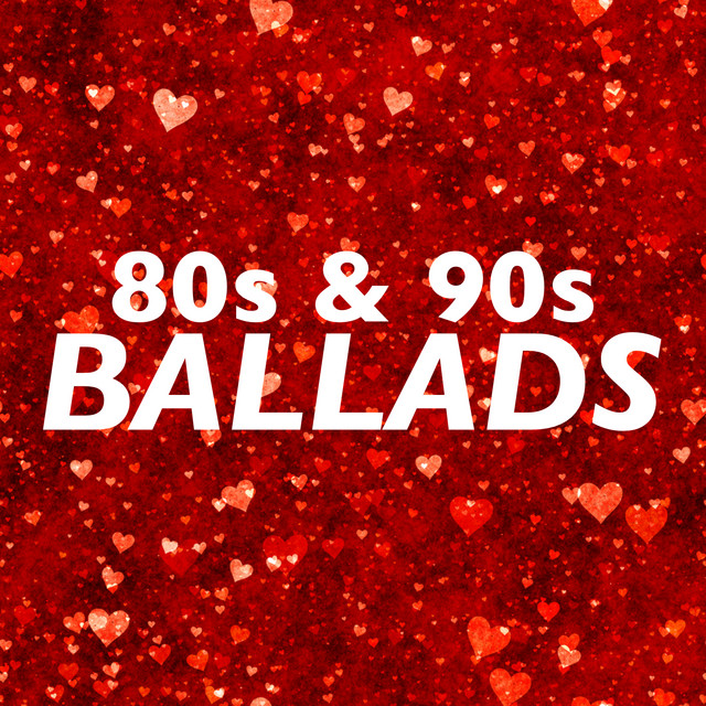 80s and 90s Ballads cover