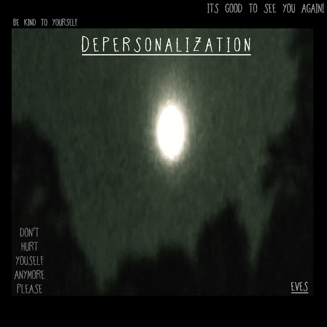 Depersonalization cover art