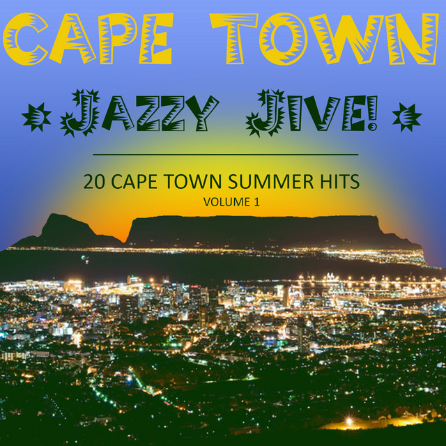 Cape Town Jazzy Jive, Vol.1 cover art