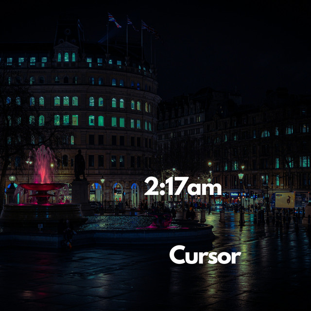 Cursor cover art