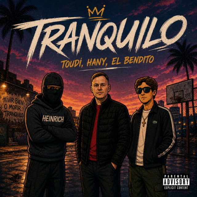 TRANQUILO cover art