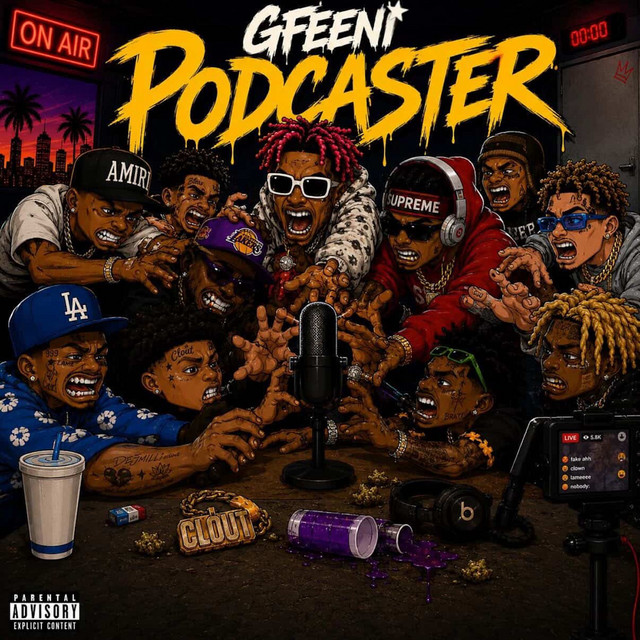 PODCASTER cover art
