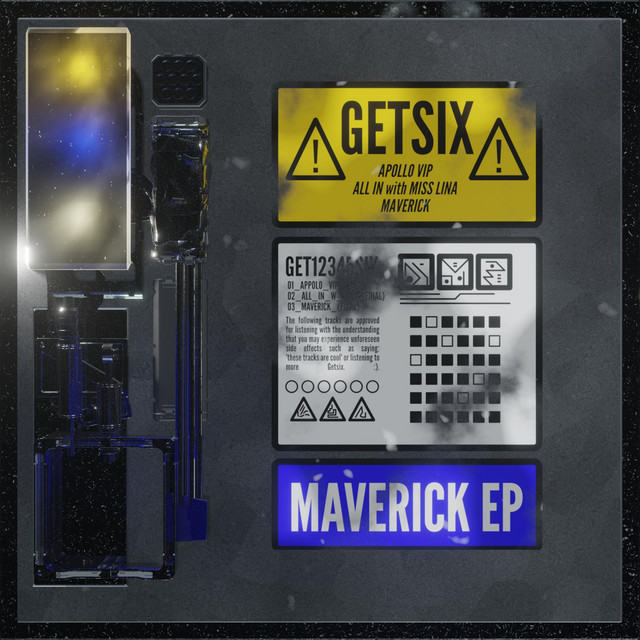 Maverick EP cover art
