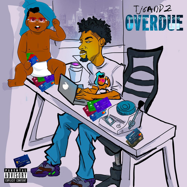 Overdue cover art