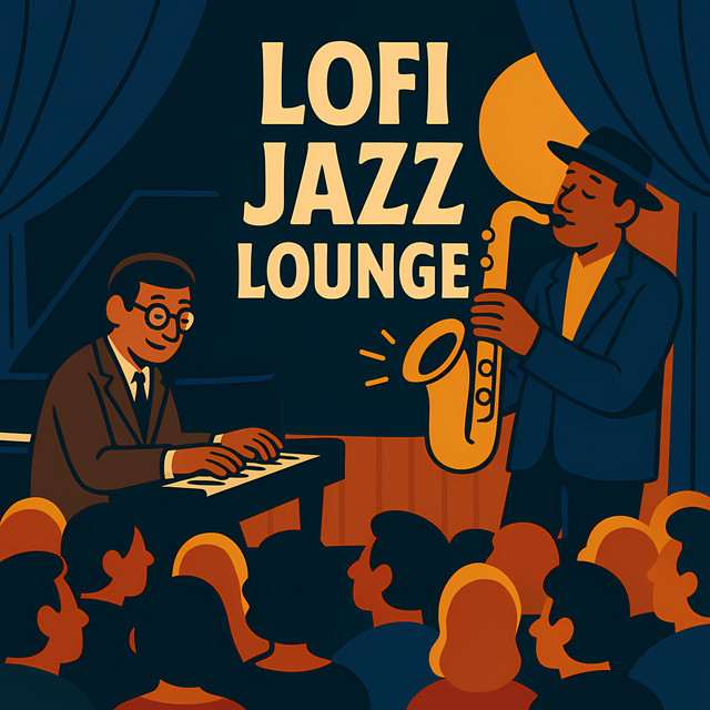 Relaxing Lofi Jazz Lounge Music Funky Study Work Reading Gaming Studying Beats (Instrumental) cover art