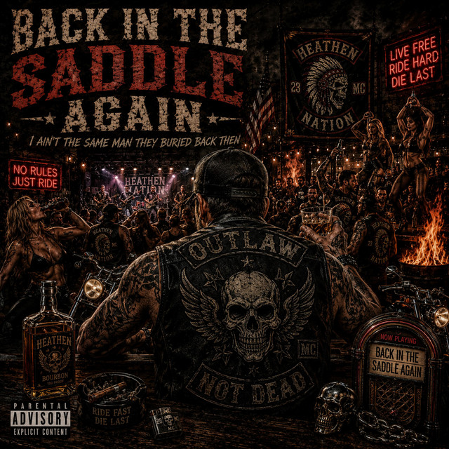 Back In The Saddle Again cover art