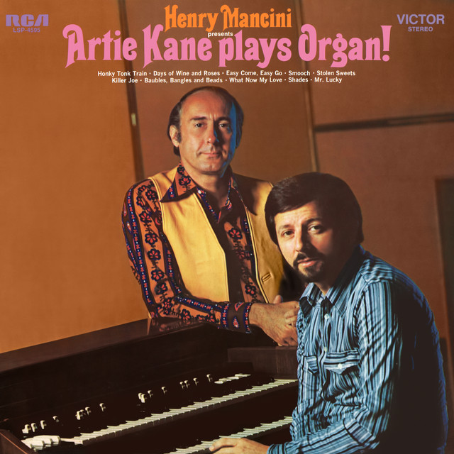 Henry Mancini Presents... Artie Plays Organ cover