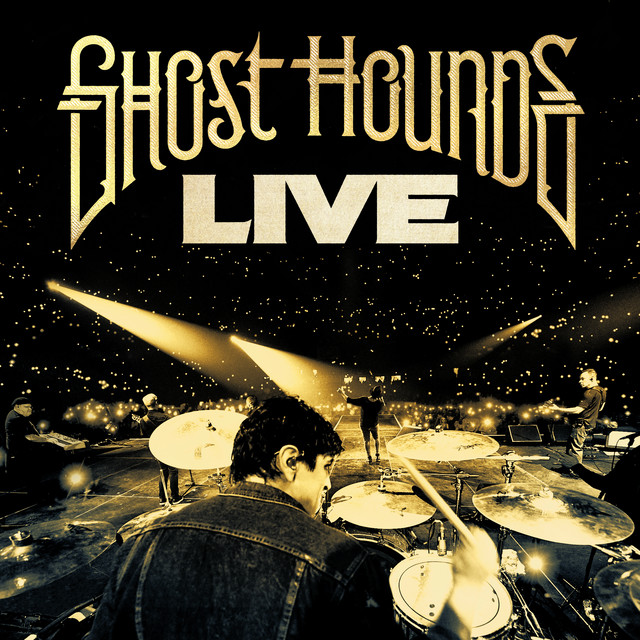 Ghost Hounds Live cover art