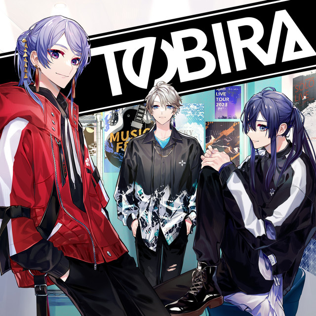 TOBIRA cover art