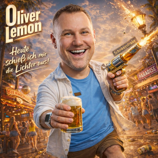 Heute schieß ich mir die Lichter aus