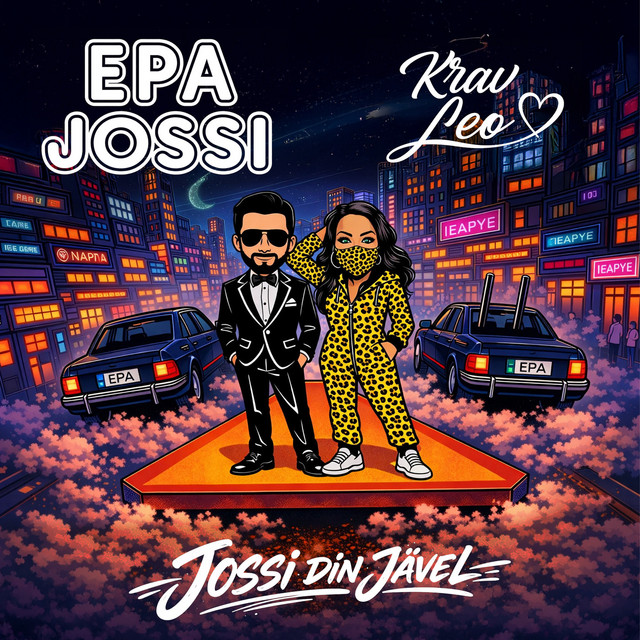 Jossi din jävel cover