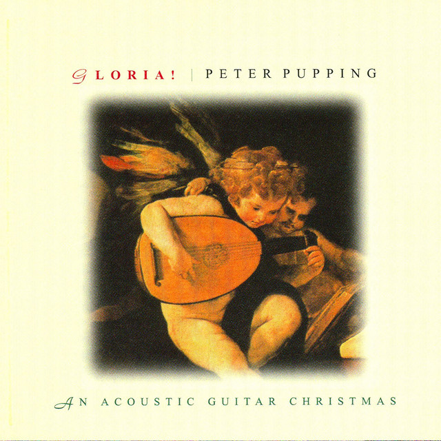 Gloria, An Acoustic Guitar Christmas cover art