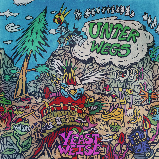 Unterwegs cover art
