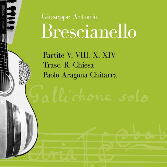 Giuseppe Antonio Brescianello: Partite V, VIII, X, XIV Trasc. R. Chiesa cover art